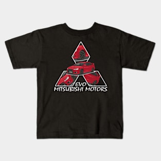 Mitsubishi Lancer EVO X Kids T-Shirt